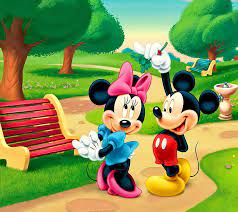 Mickey and Minnie Love Jigsaw Puzzle
