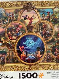 Mickey’s Birthday Collage Jigsaw Puzzle