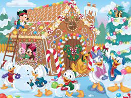 Mickey’s Gingerbread House Jigsaw Puzzle