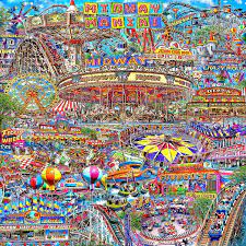 Midway Mania Jigsaw Puzzle