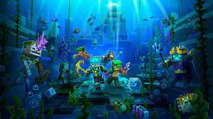 Minecraft Dungeons Ocean Jigsaw Puzzle