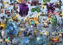 Minecraft Mobs Jigsaw Puzzle