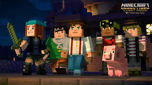 Minecraft Story Mode Jigsaw Puzzle