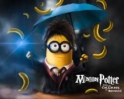 Minion Potter Jigsaw Puzzle