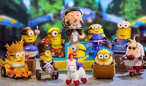 Minions Rides Series Jigsaw Puzzle