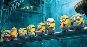 Minions Wallpaper Jigsaw Puzzle