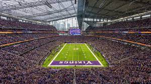 Minnesota Vikings Stadium Jigsaw Puzzle