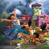Desenhos de Mirabel Disney Encanto Jigsaw Puzzle para colorir