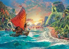 Disney Moana – Thomas Kinkade Jigsaw Puzzle