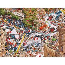Monaco Classics – Heye Jigsaw Puzzle