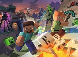 Monster Minecraft Jigsaw Puzzle