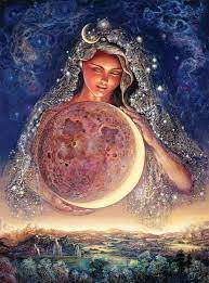 Moon Goddess – Josephine Wall Jigsaw Puzzle