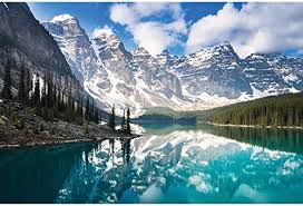 Moraine Lake Jigsaw Puzzle