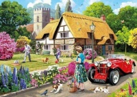 Morning Walks Jigsaw Puzzle