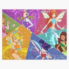 Mosaics Winx Club Jigsaw Puzzle