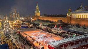 Moscow New Year’s Eve Jigsaw Puzzle