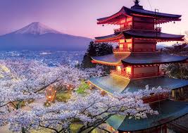 Mount Fuji Japan Jigsaw Puzzle