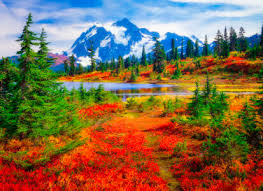 Mount Shuksan Jigsaw Puzzle