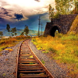 Mountain Railway Jigsaw Puzzle