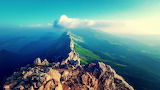 Mountain Top View Jigsaw