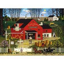 Mr. Swallowbark Charles Wysocki Jigsaw Puzzle