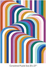 Colors in Unique Patterns Jigsaw Puzzle