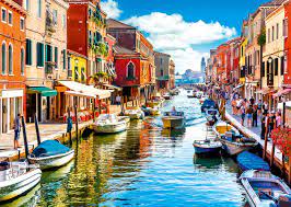 Murano Island, Venice Jigsaw Puzzle