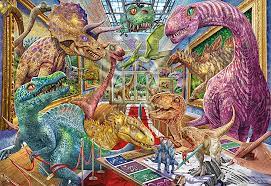 Museum Mayhem Jigsaw Puzzle