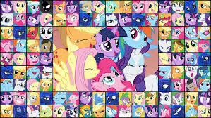 My Little Pony Character Jigsaw Puzzle