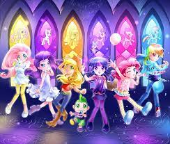 My Little Pony Human Jigsaw Puzzle