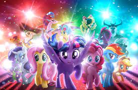 My Little Pony Movie Jigsaw Puzzle