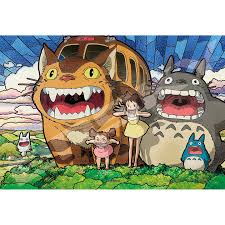 My Neighbor Totoro Jigsaw Puzzle