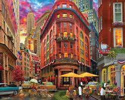 NYC Street Jigsaw Puzzle