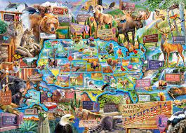 National Parks of America Puzzle