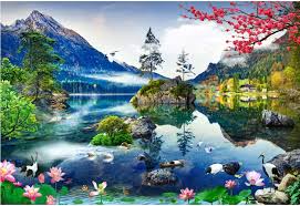 Natural Scenery 3D Jigsaw Puzzle