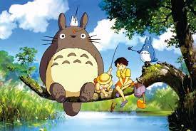 Neighbor Totoro Fishing Jigsaw Puzzle