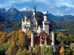 Neuschwanstein Castle Jigsaw Puzzle