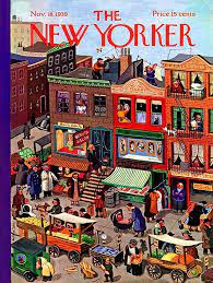 New Yorker Main Street Jigsaw Puzzle