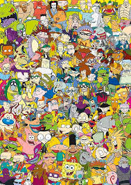 Nickelodeon Jigsaw Puzzle 2