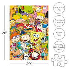 Nickelodeon Jigsaw Puzzle