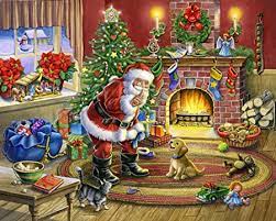 No Barking Christmas Jigsaw Puzzle