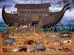 Noah and Friends – Charles Wysocki Puzzles Jigsaw