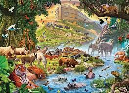 Noah’s Ark Before The Rain Jigsaw Puzzle