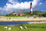 Desenhos de North Frisia, Germany Jigsaw Puzzle para colorir