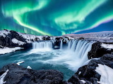 Northern Lights Jigsaw Puzzle