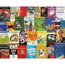 Desenhos de Nostalgic Novels – Springbok Puzzles Jigsaw para colorir