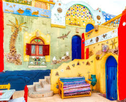 Nubian House Jigsaw Puzzle
