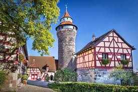 Nuremberg Castle, Germany Jigsaw puzzle