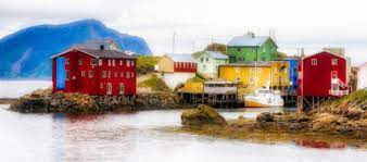 Nyksund Norway Jigsaw Puzzle