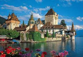 Oberhofen Castle Jigsaw Puzzle